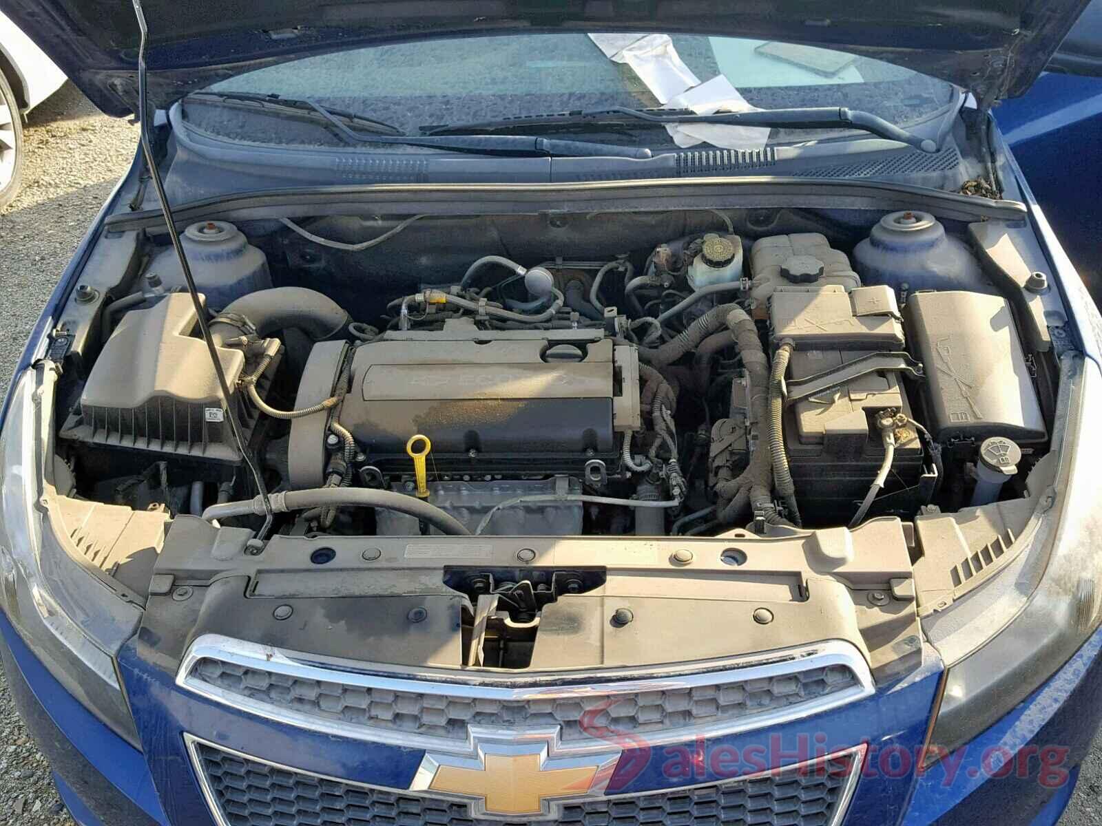 3C4NJDABXKT723855 2012 CHEVROLET CRUZE