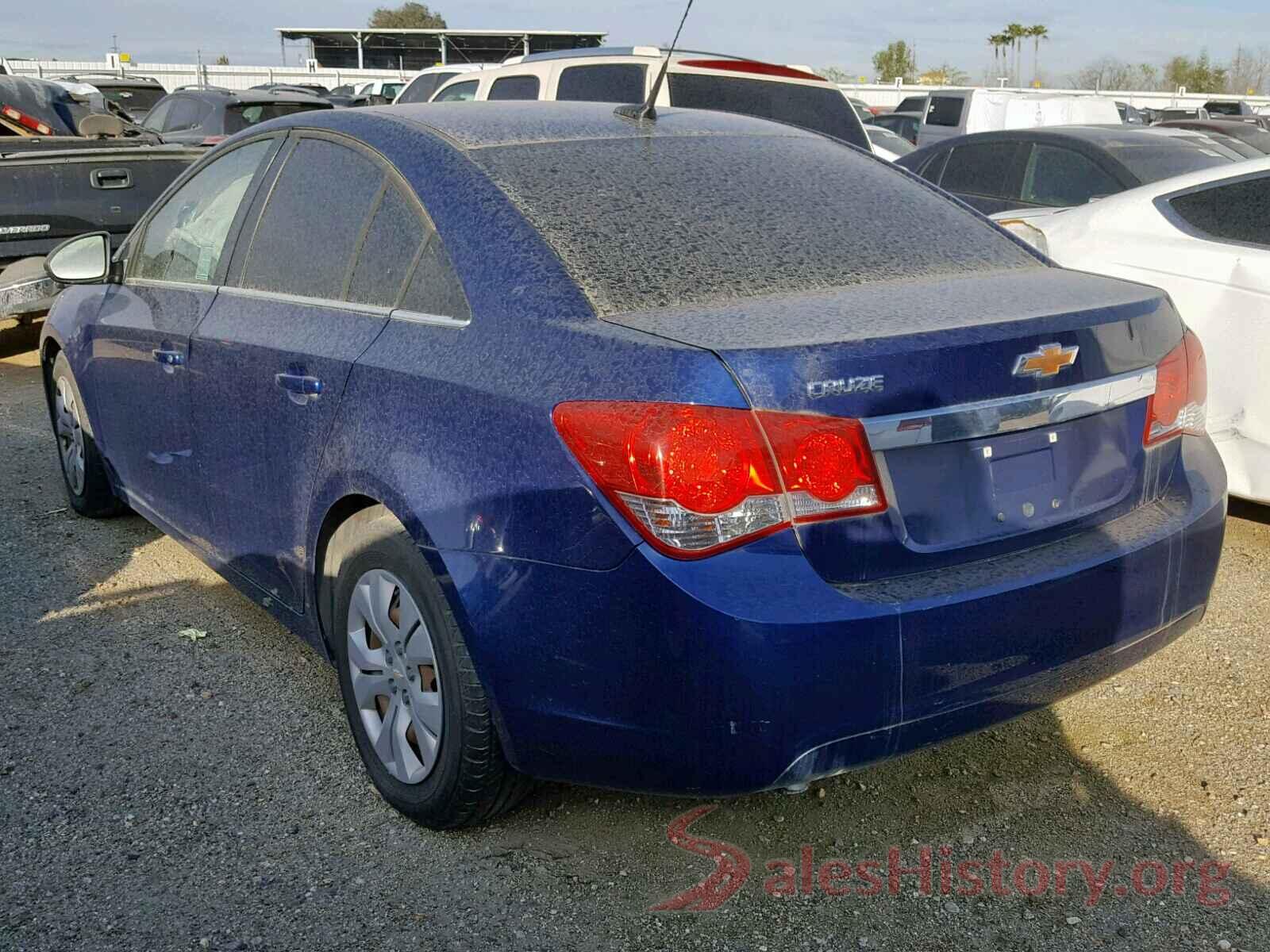 3C4NJDABXKT723855 2012 CHEVROLET CRUZE