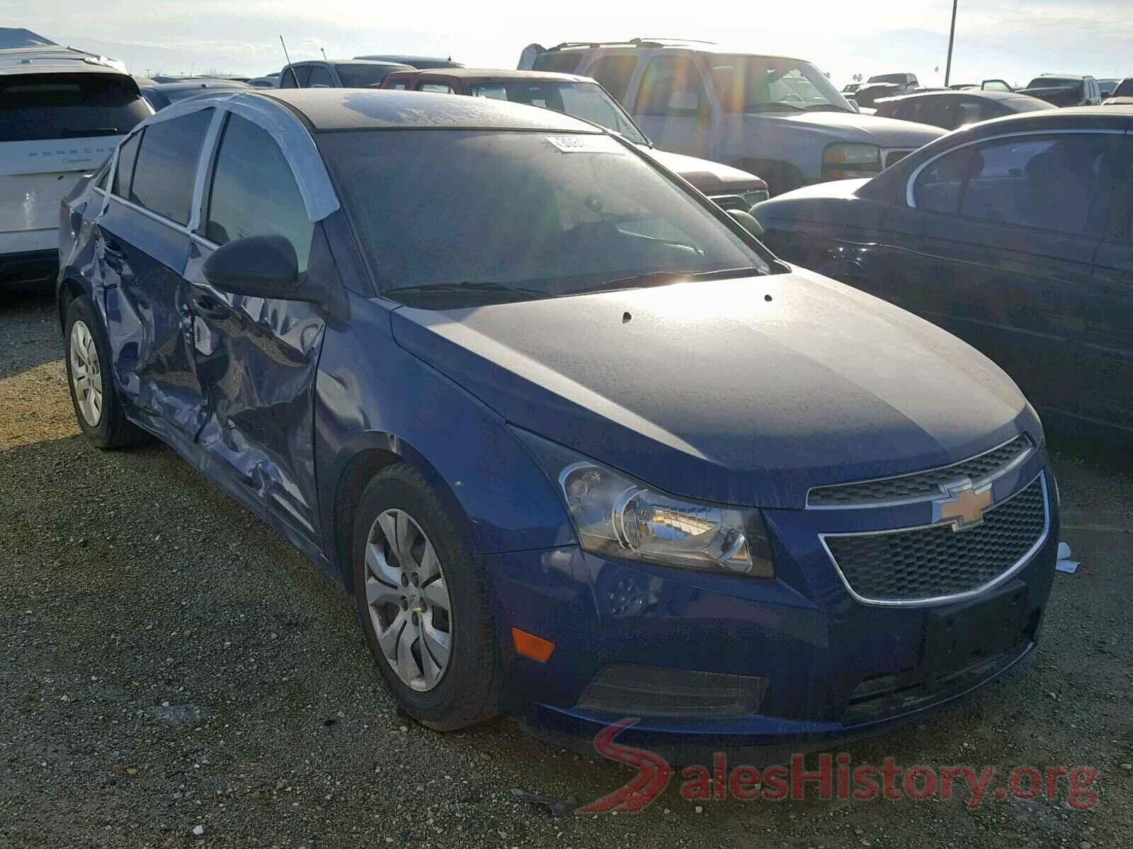 3C4NJDABXKT723855 2012 CHEVROLET CRUZE