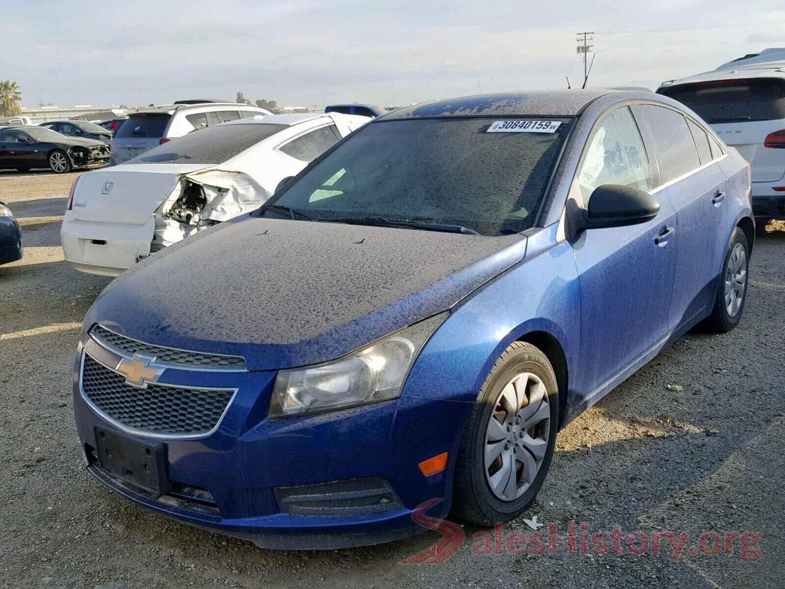 3C4NJDABXKT723855 2012 CHEVROLET CRUZE