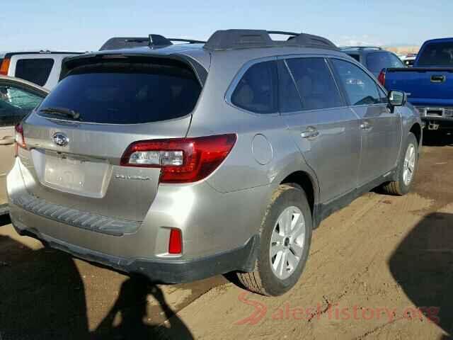 NMTKHMBX8KR086451 2016 SUBARU OUTBACK