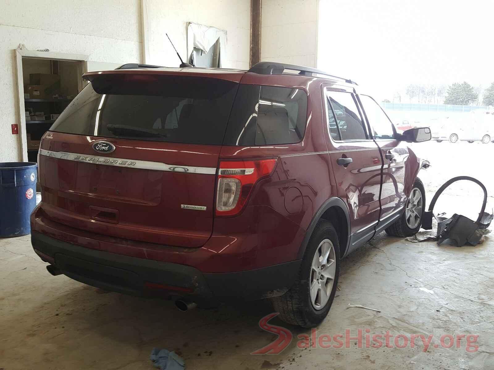 3MZBN1U78JM238603 2013 FORD EXPLORER