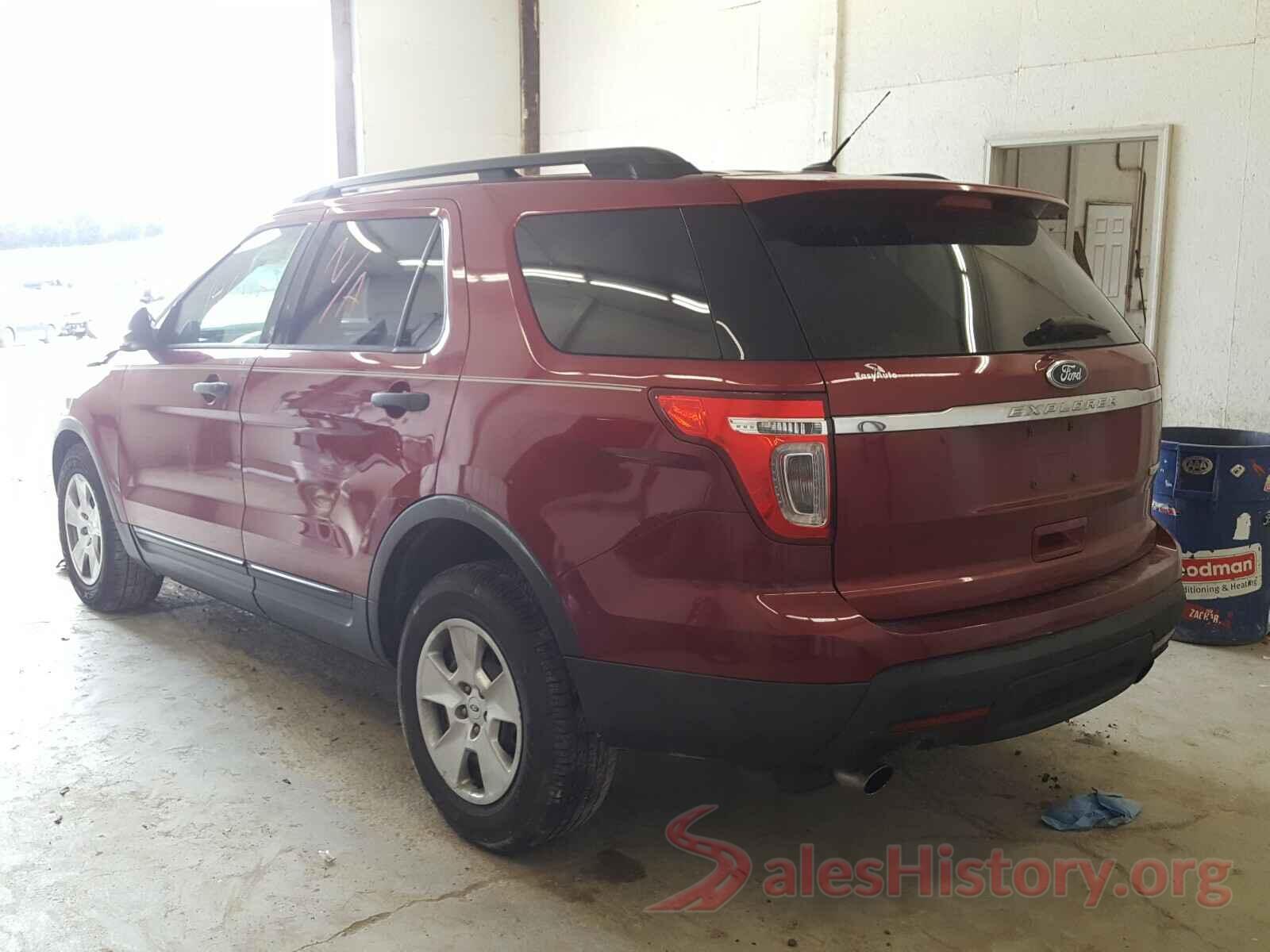 3MZBN1U78JM238603 2013 FORD EXPLORER