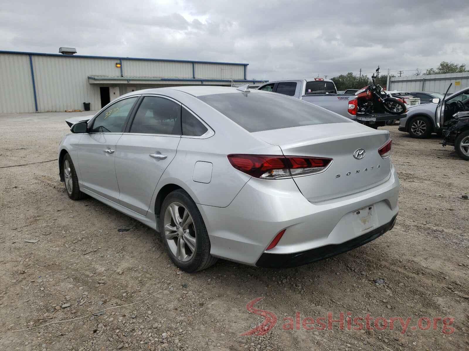 5NPE34AF3JH608901 2018 HYUNDAI SONATA