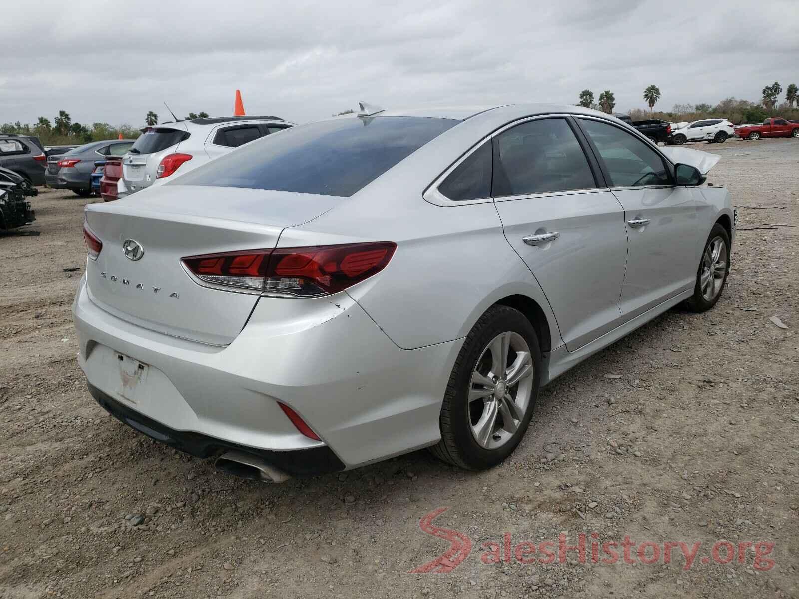 5NPE34AF3JH608901 2018 HYUNDAI SONATA