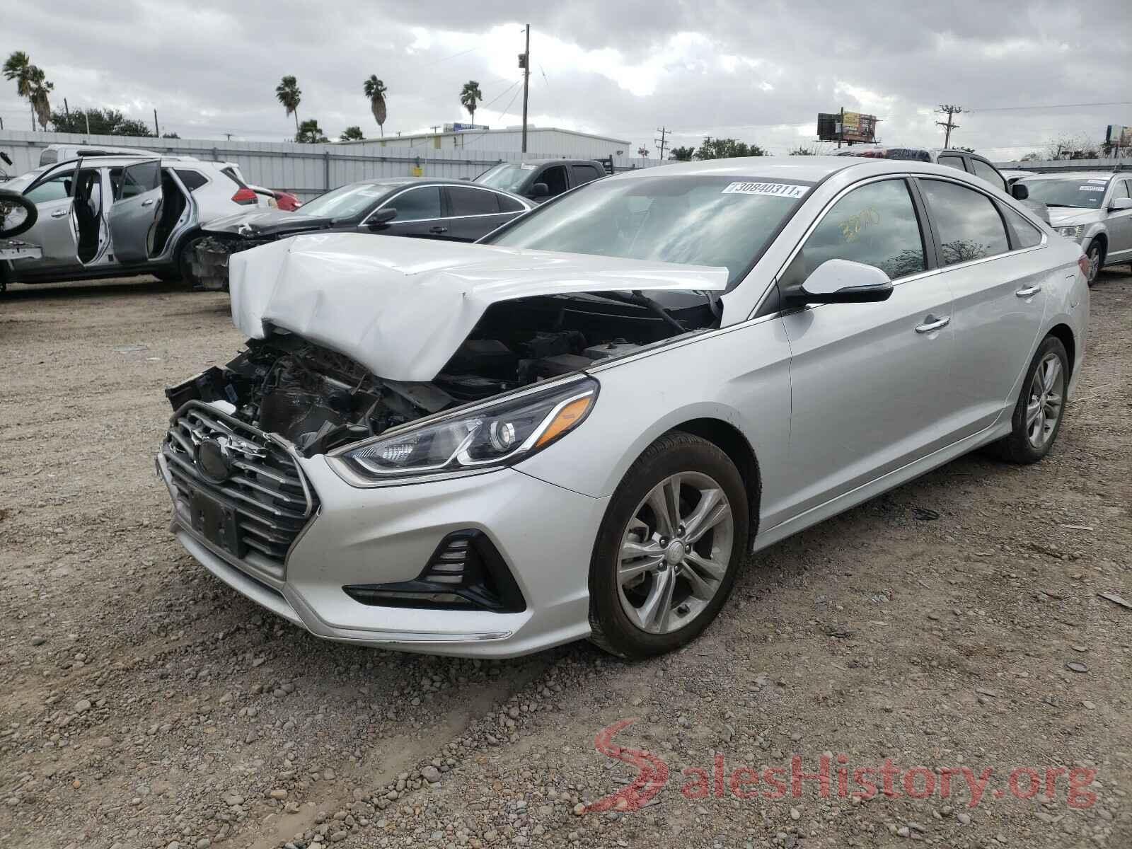 5NPE34AF3JH608901 2018 HYUNDAI SONATA