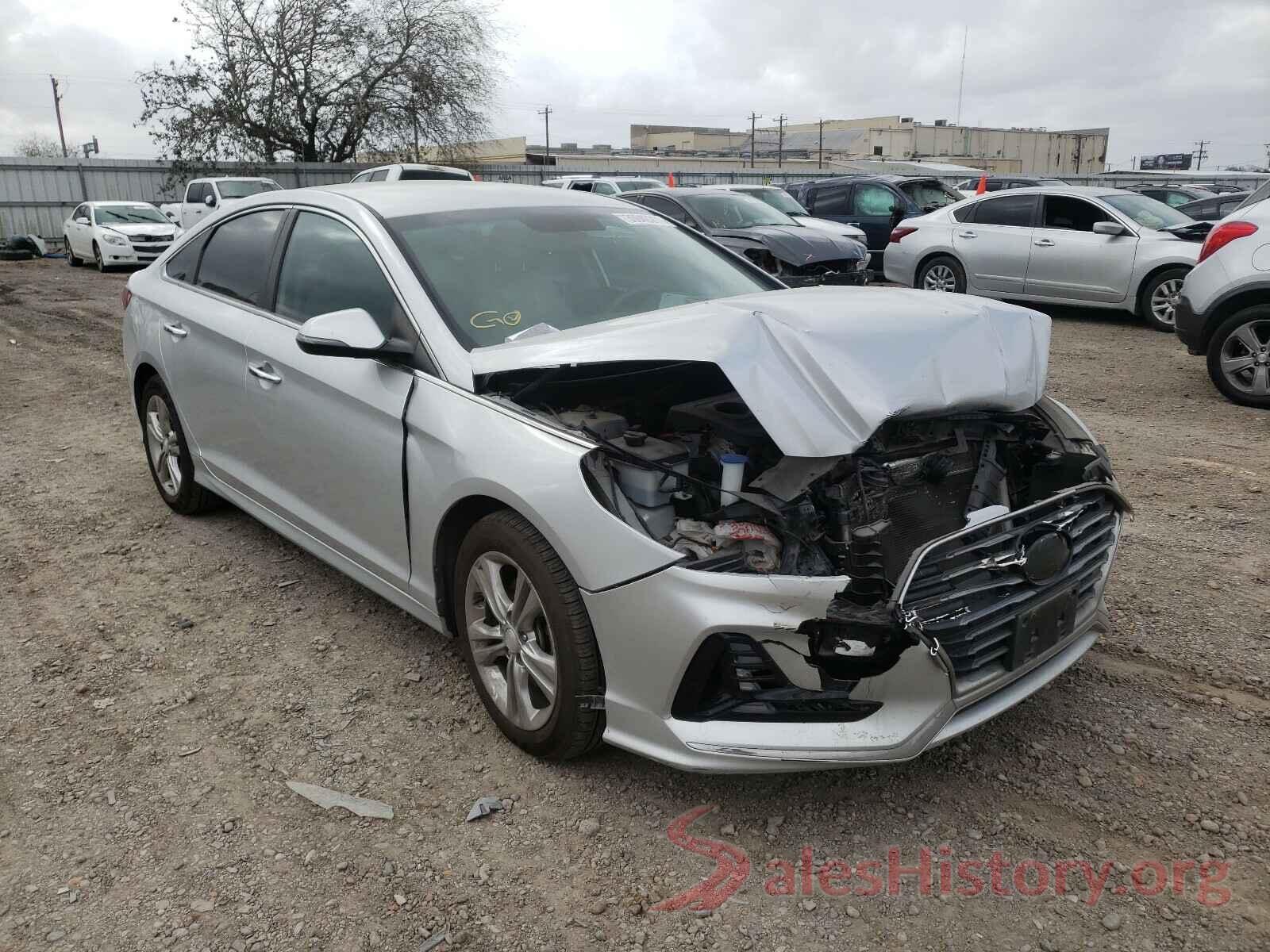 5NPE34AF3JH608901 2018 HYUNDAI SONATA