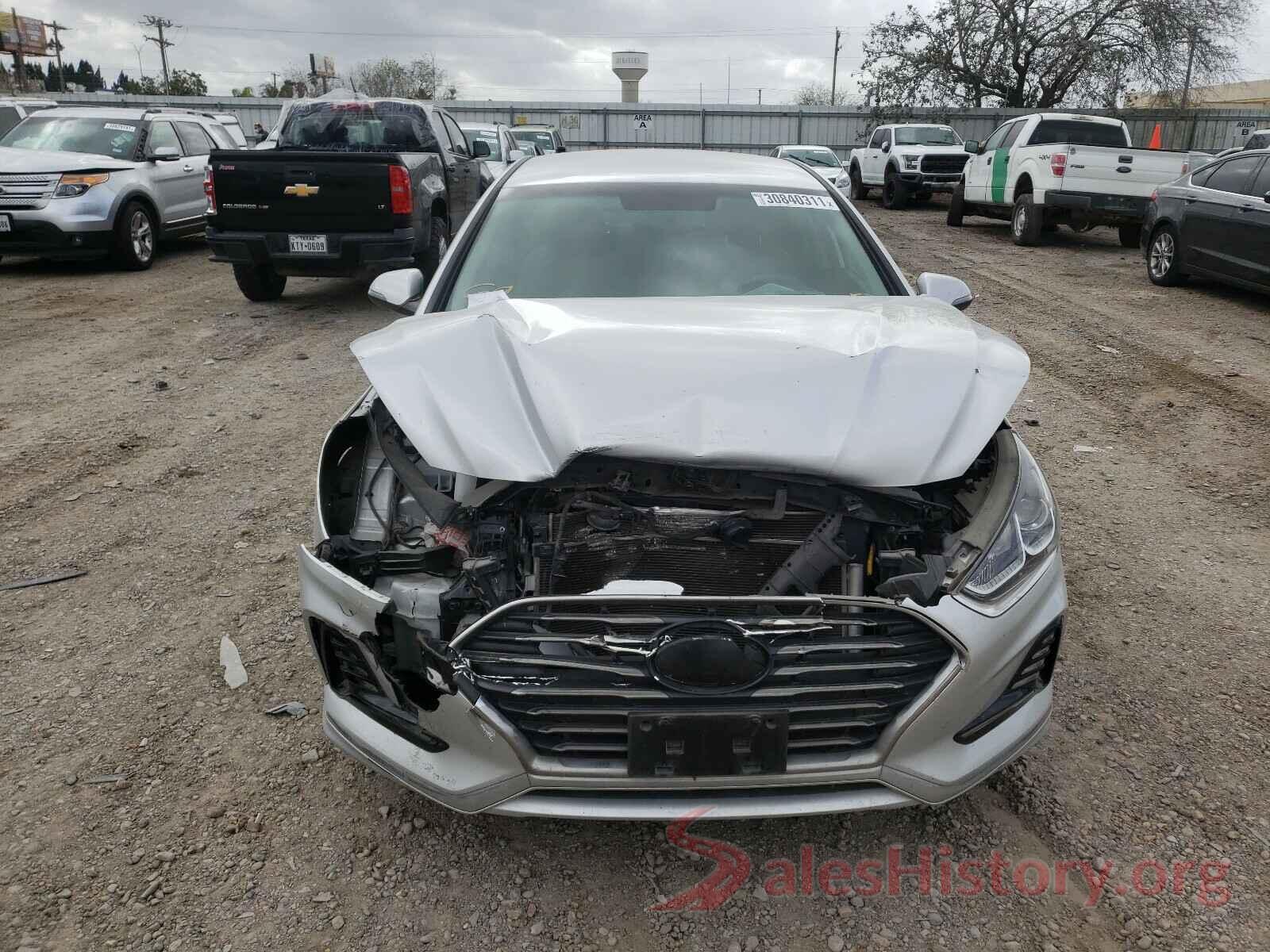 5NPE34AF3JH608901 2018 HYUNDAI SONATA