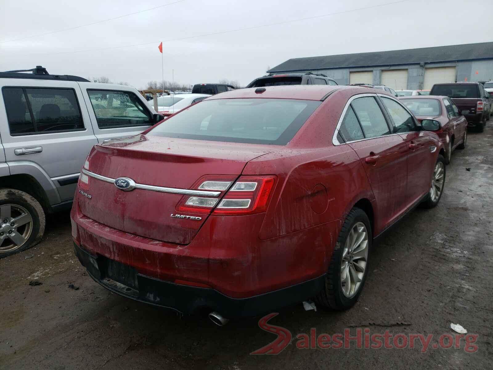 1FAHP2F80DG129978 2016 FORD TAURUS