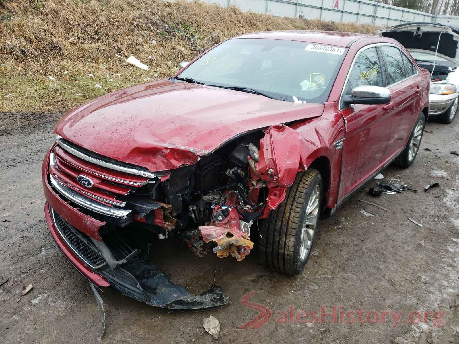 1FAHP2F80DG129978 2016 FORD TAURUS