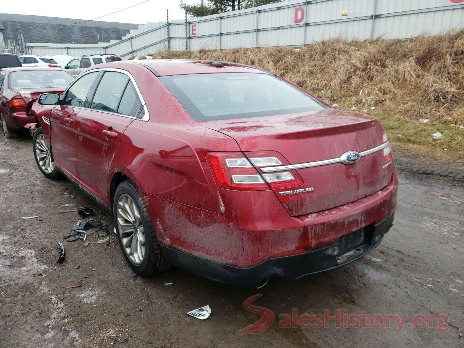 1FAHP2F80DG129978 2016 FORD TAURUS