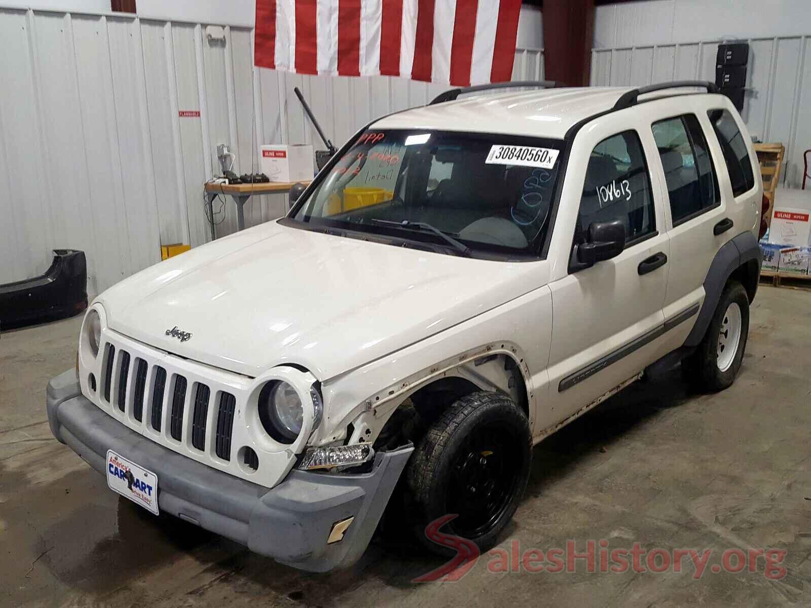 1C4PJLLX2JD573689 2005 JEEP CHEROKEE