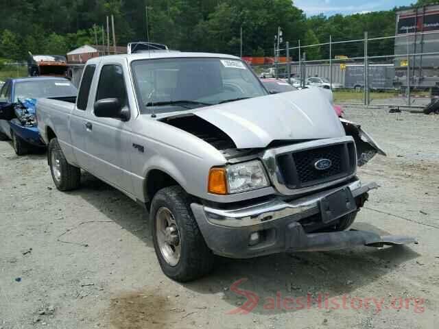 3KPFL4A7XHE066661 2004 FORD RANGER