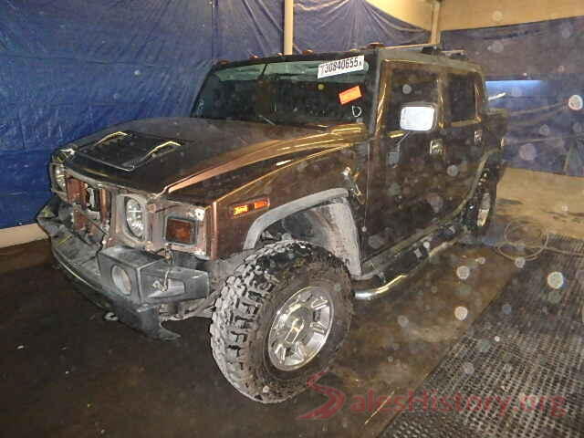 5NPD74LF8HH127341 2005 HUMMER H2