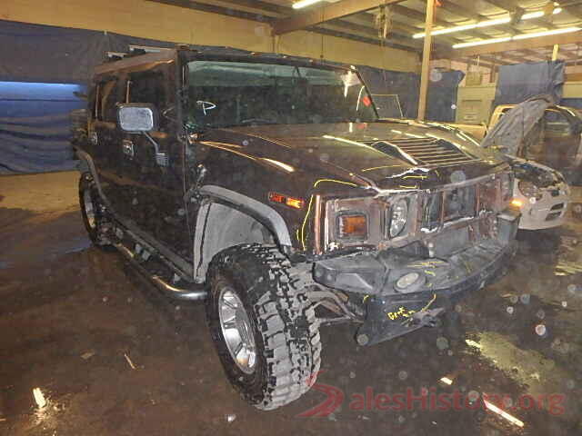 5NPD74LF8HH127341 2005 HUMMER H2