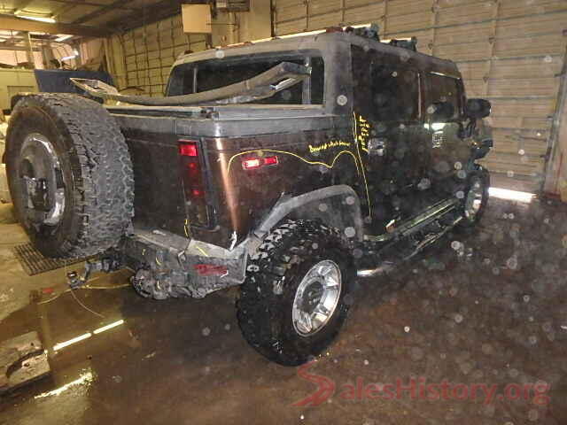 5NPD74LF8HH127341 2005 HUMMER H2