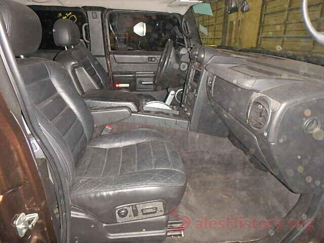 5NPD74LF8HH127341 2005 HUMMER H2