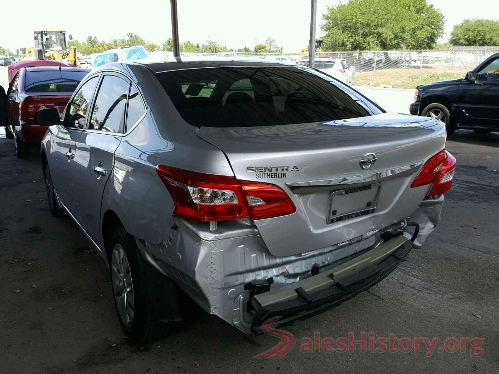 4T1BF1FK0HU756210 2017 NISSAN SENTRA