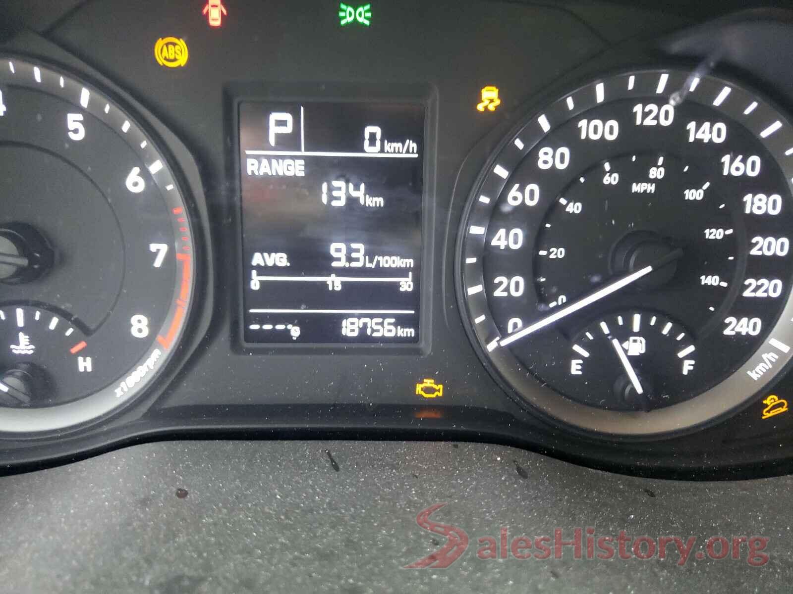 KM8K12AA9KU282350 2019 HYUNDAI KONA