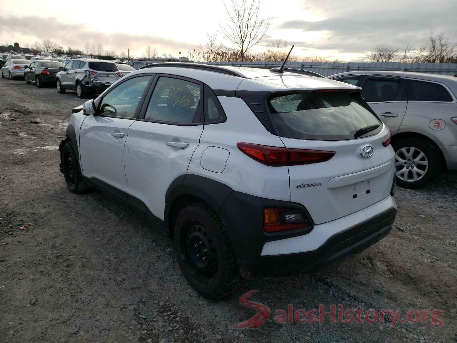 KM8K12AA9KU282350 2019 HYUNDAI KONA