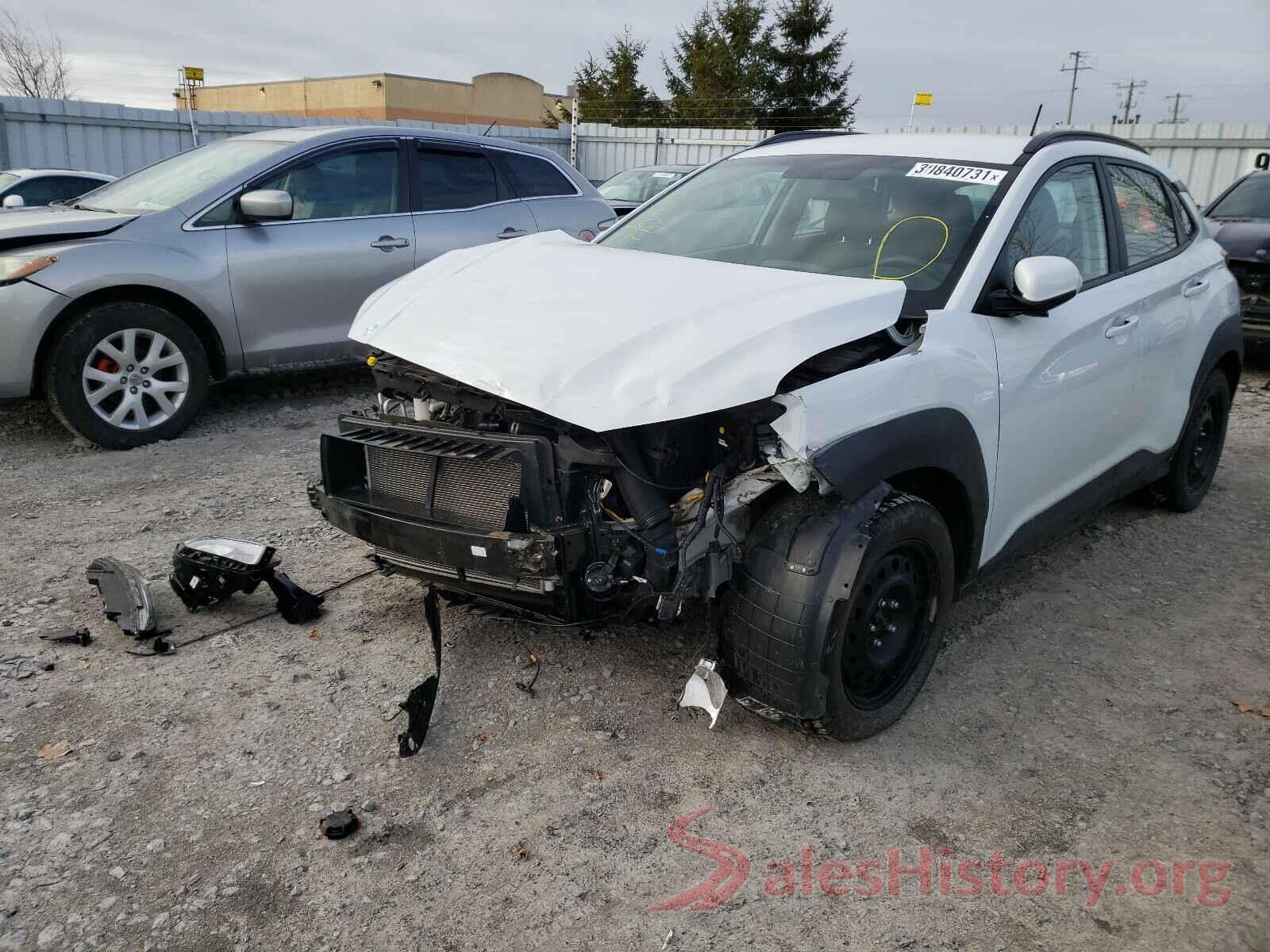 KM8K12AA9KU282350 2019 HYUNDAI KONA