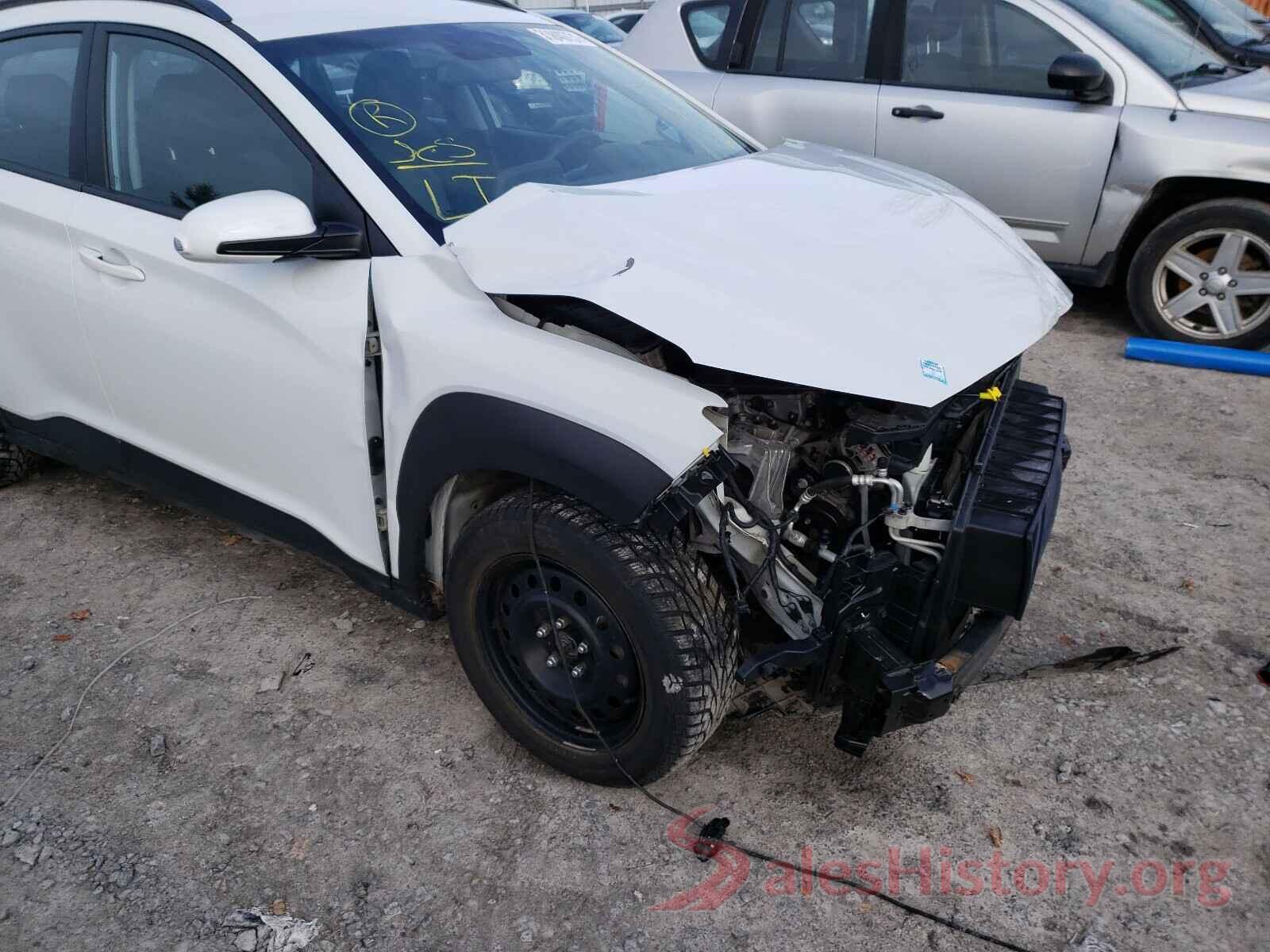 KM8K12AA9KU282350 2019 HYUNDAI KONA