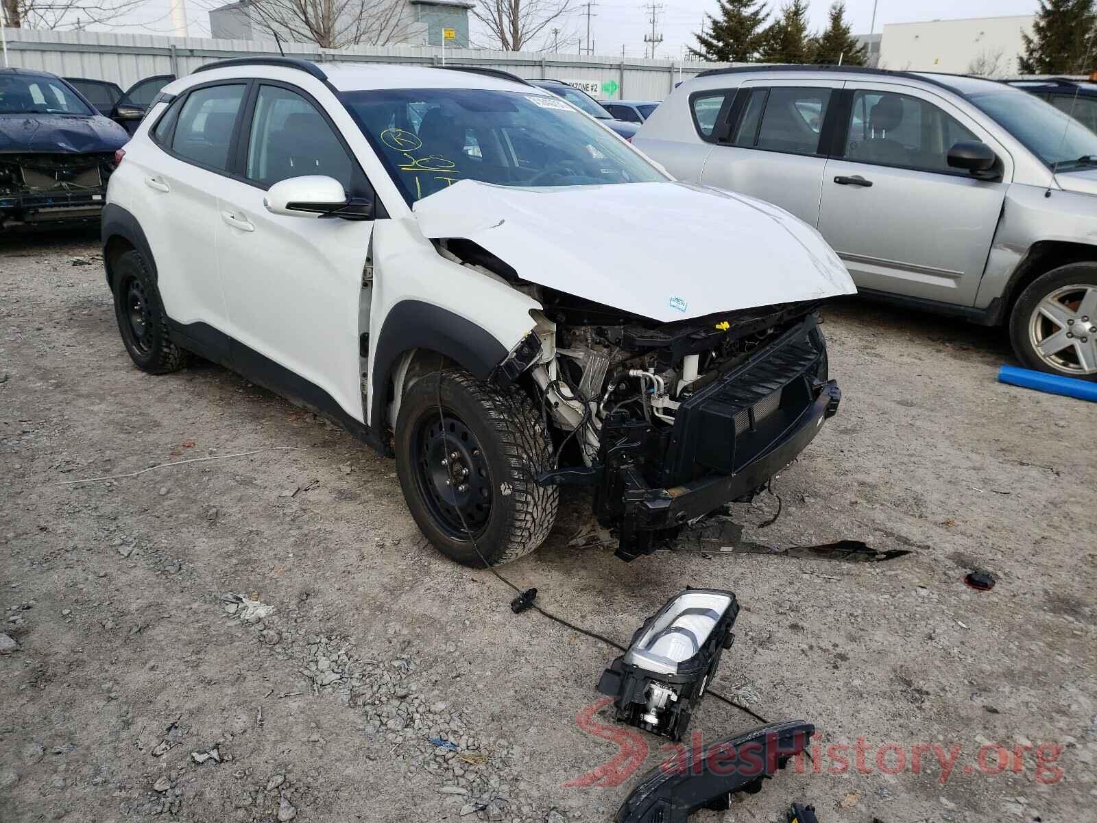 KM8K12AA9KU282350 2019 HYUNDAI KONA