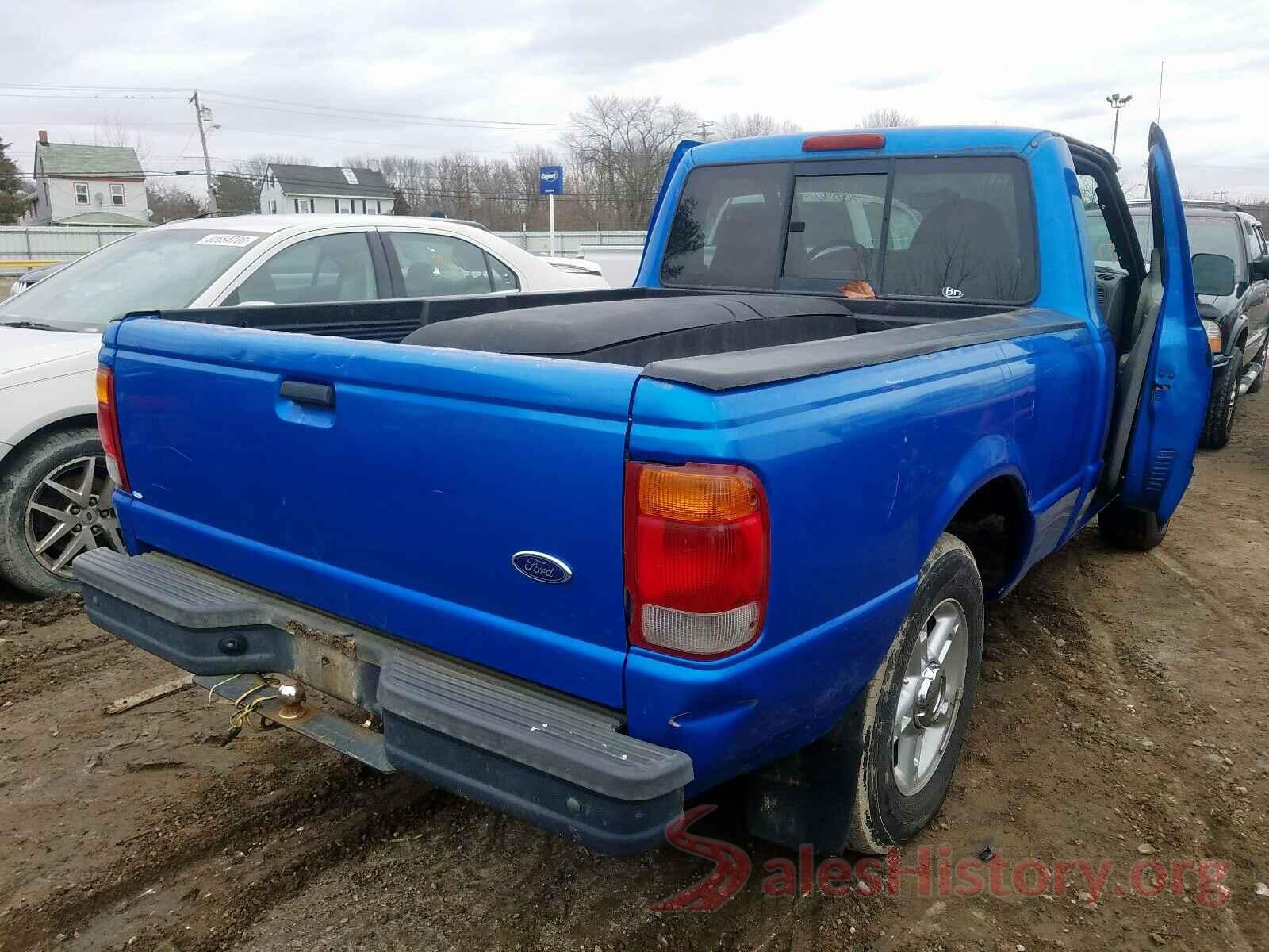 19XFC1F36HE203955 1999 FORD RANGER