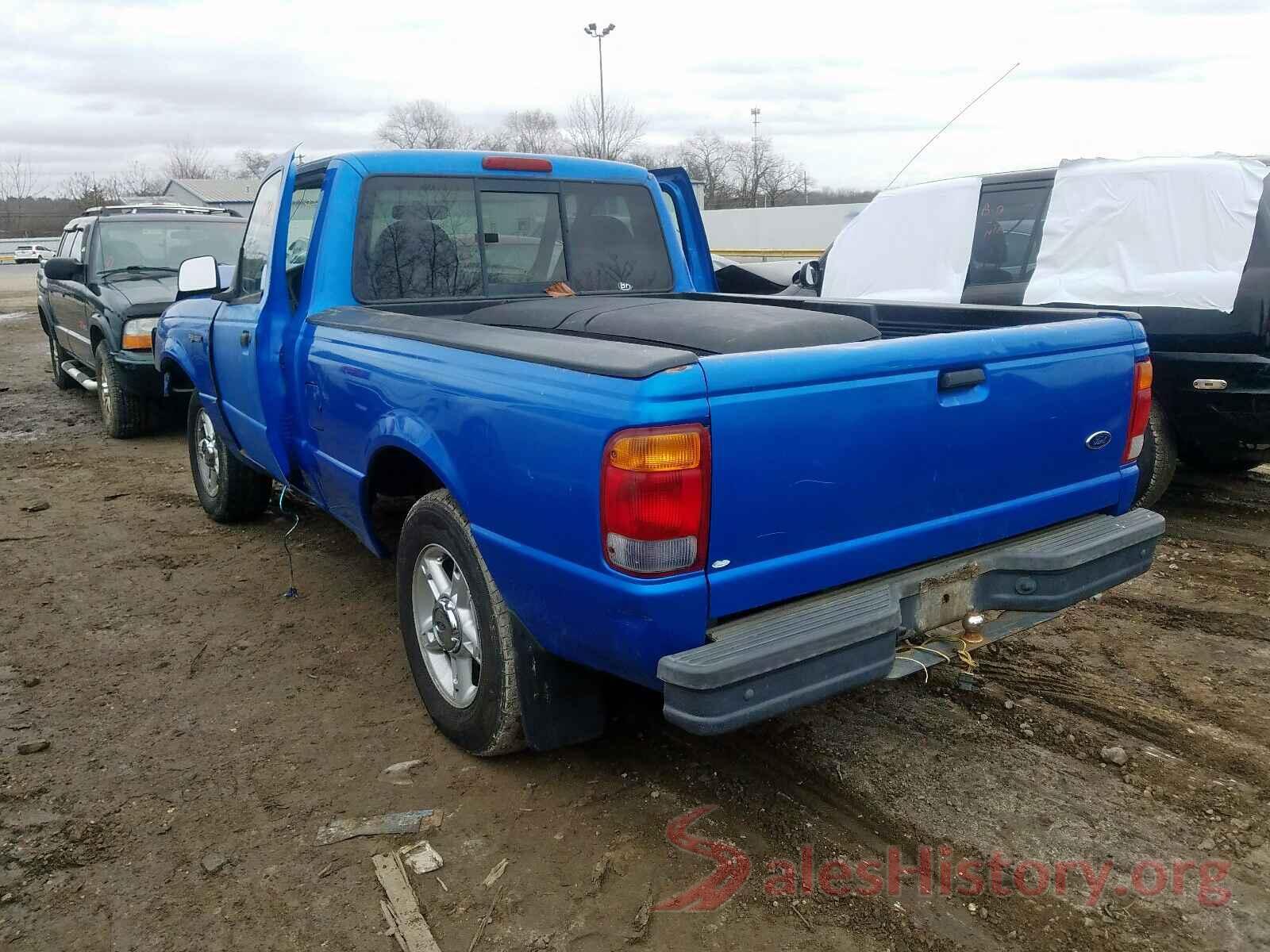 19XFC1F36HE203955 1999 FORD RANGER