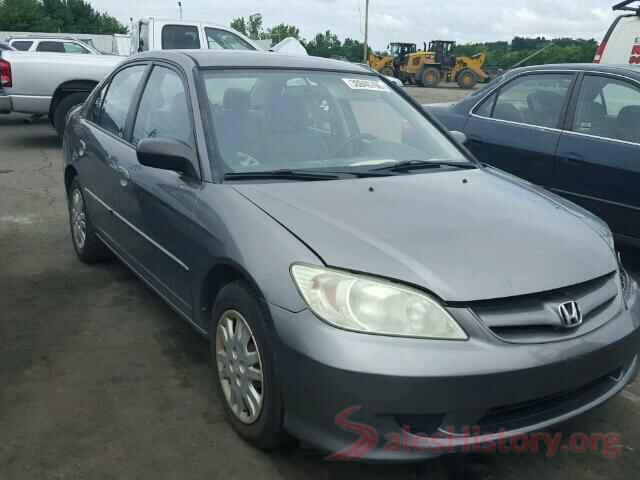 KM8J3CA47LU233428 2004 HONDA CIVIC