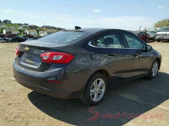 5NPE24AF8JH604720 2016 CHEVROLET CRUZE