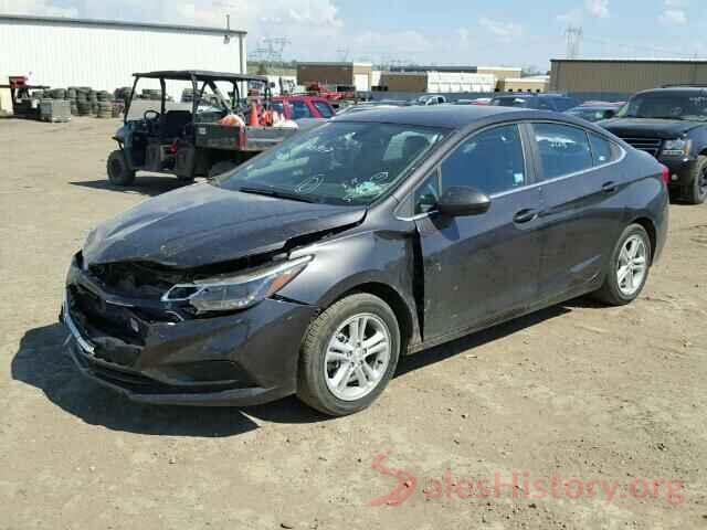 5NPE24AF8JH604720 2016 CHEVROLET CRUZE