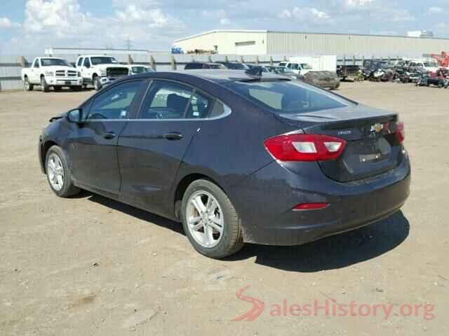 5NPE24AF8JH604720 2016 CHEVROLET CRUZE