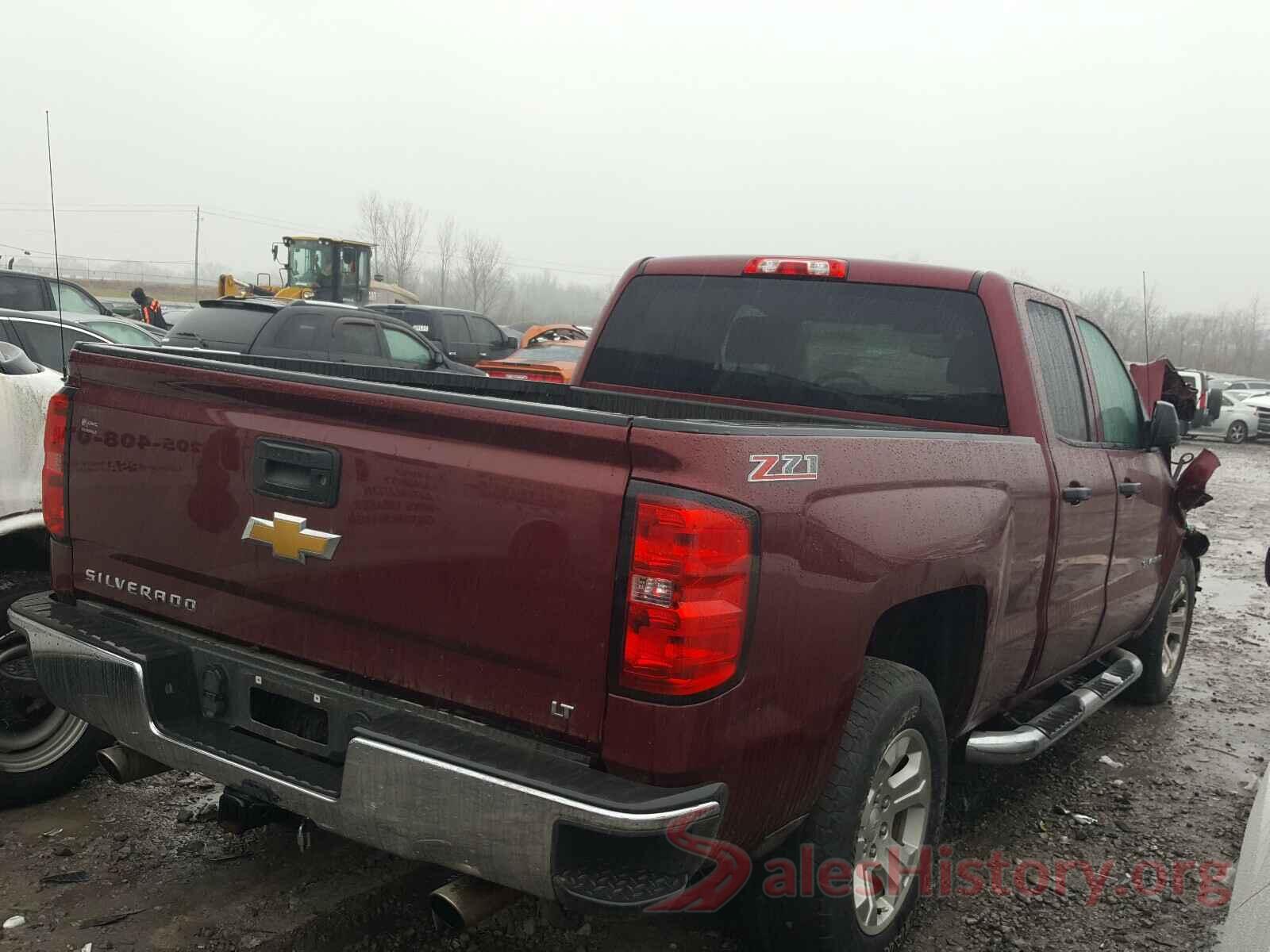 1C4RJFBGXLC210593 2014 CHEVROLET SILVERADO