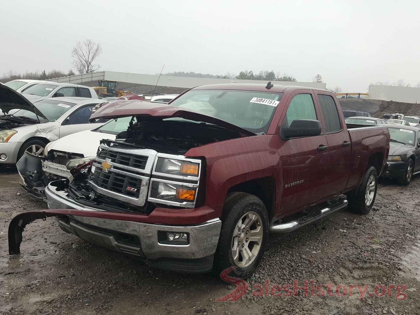 1C4RJFBGXLC210593 2014 CHEVROLET SILVERADO