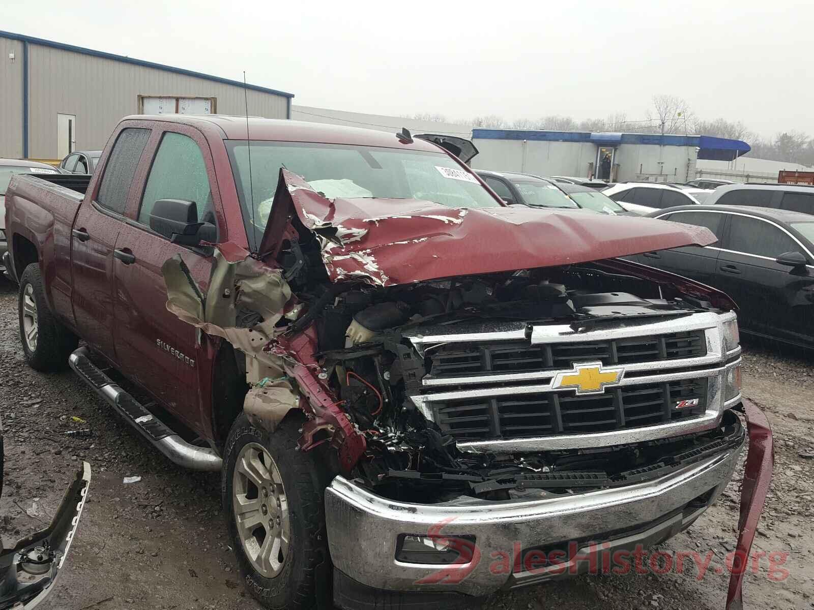 1C4RJFBGXLC210593 2014 CHEVROLET SILVERADO