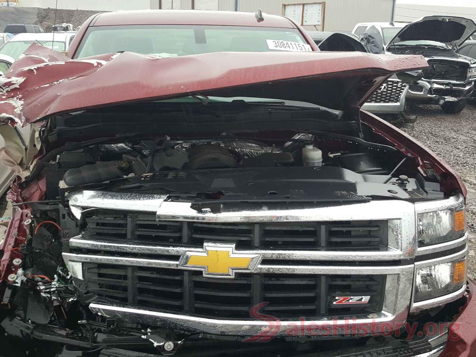 1C4RJFBGXLC210593 2014 CHEVROLET SILVERADO