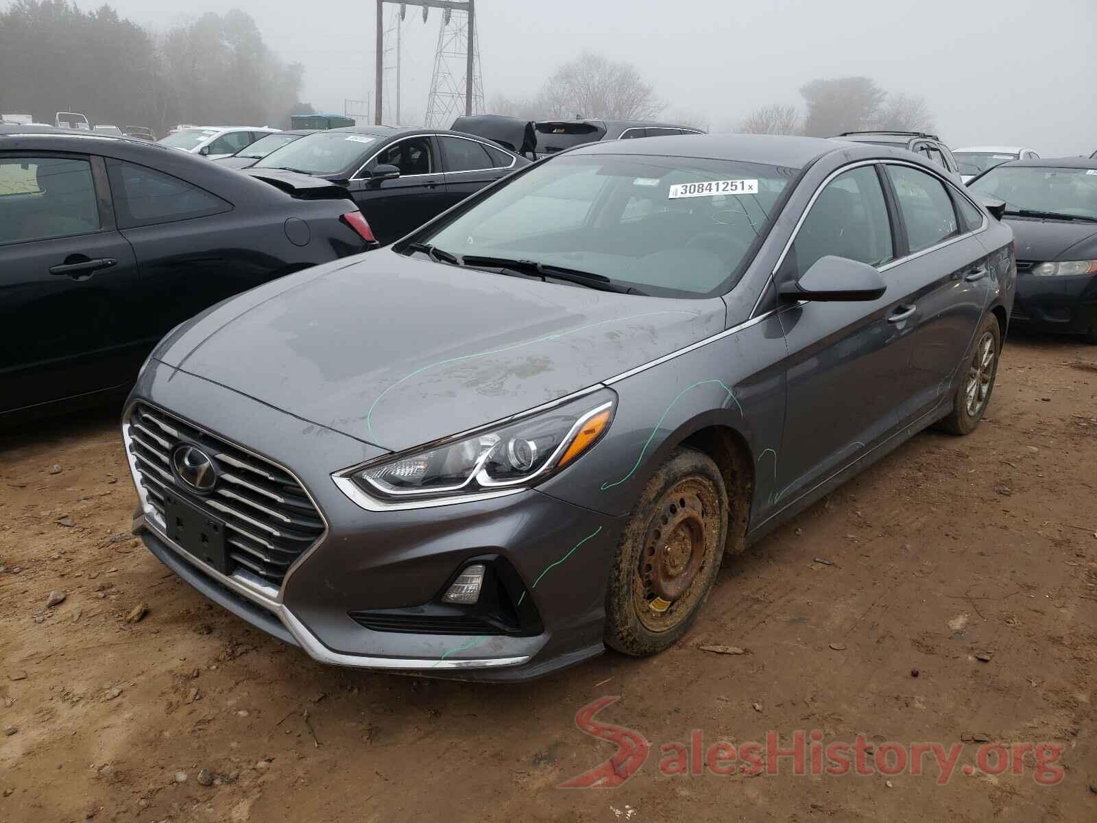 5NPE24AFXJH714992 2018 HYUNDAI SONATA