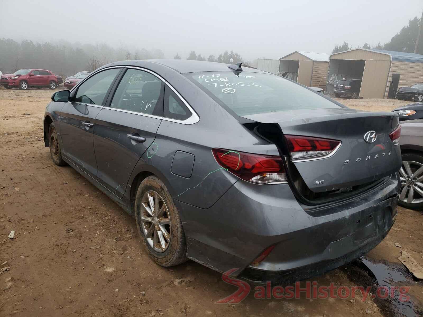 5NPE24AFXJH714992 2018 HYUNDAI SONATA