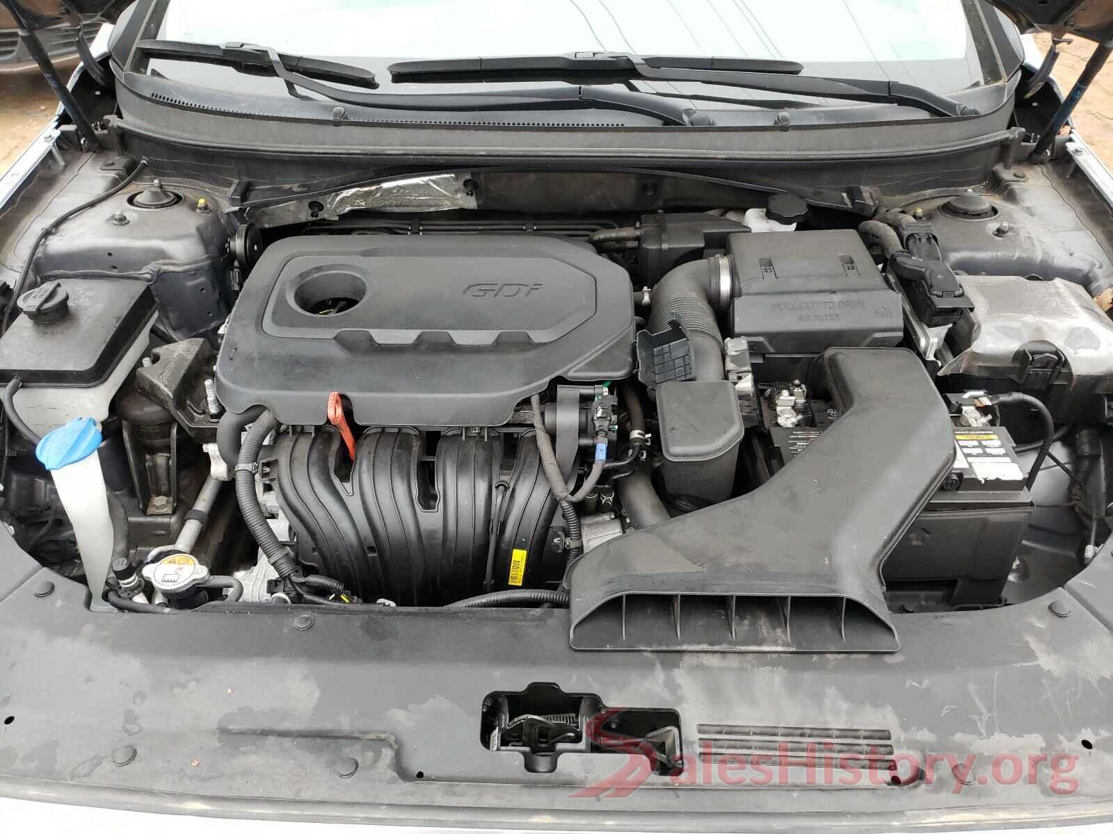 5NPE24AFXJH714992 2018 HYUNDAI SONATA