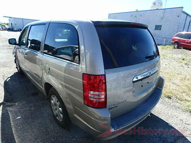 3C4NJDCB8KT674717 2009 CHRYSLER MINIVAN