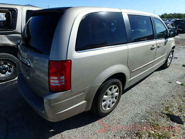 3C4NJDCB8KT674717 2009 CHRYSLER MINIVAN