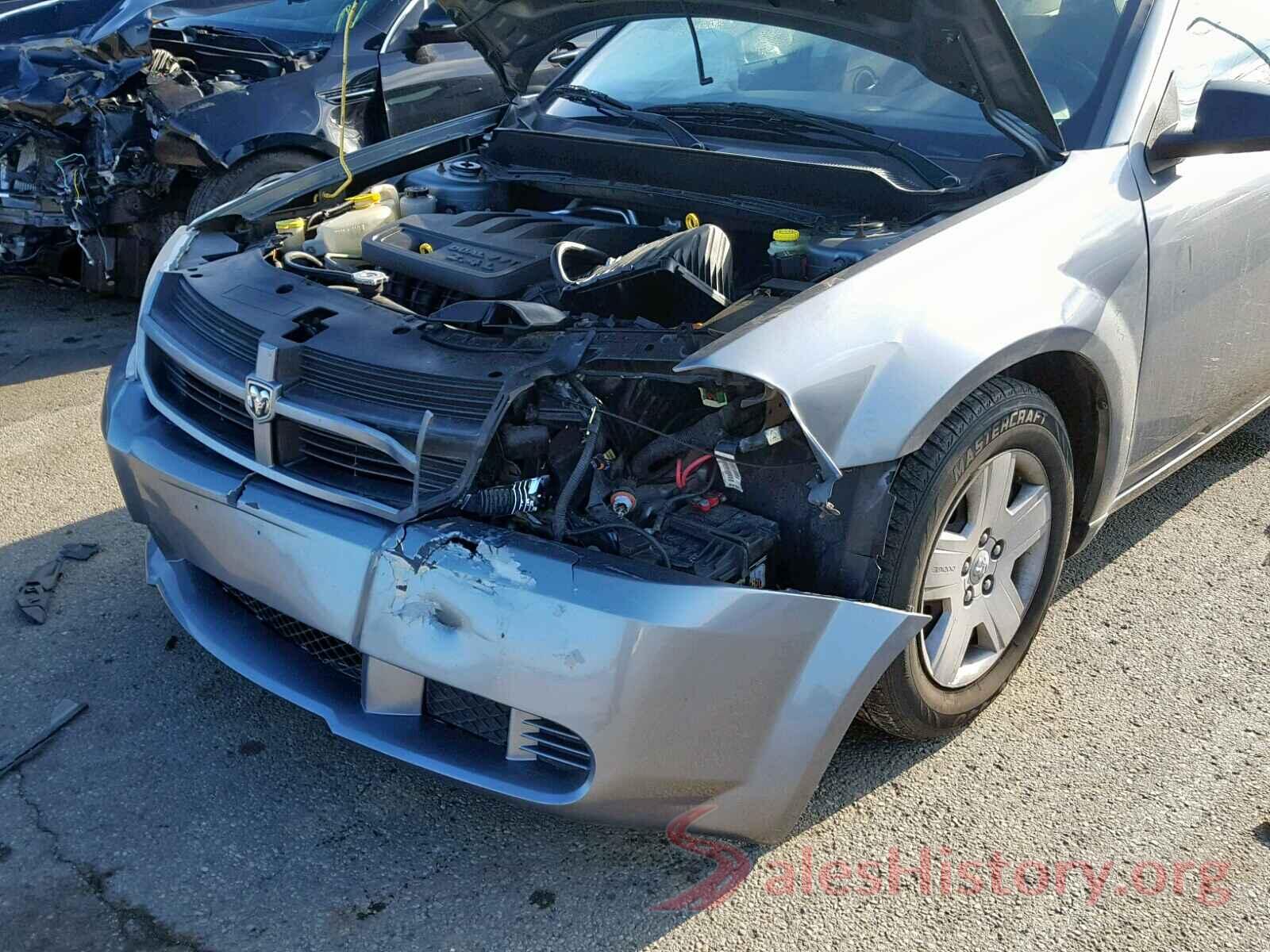 1HGCV1F30LA050645 2008 DODGE AVENGER