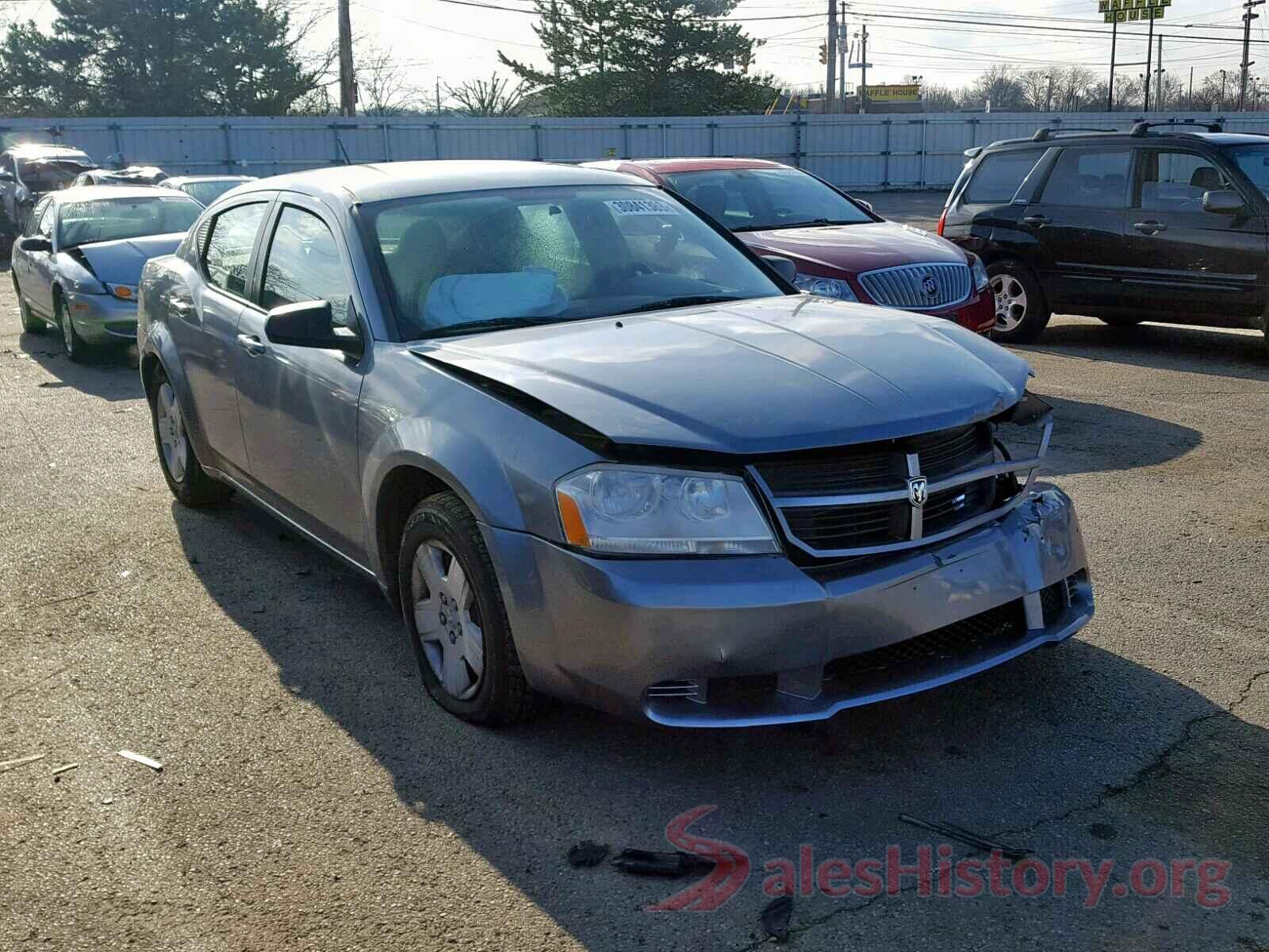 1HGCV1F30LA050645 2008 DODGE AVENGER