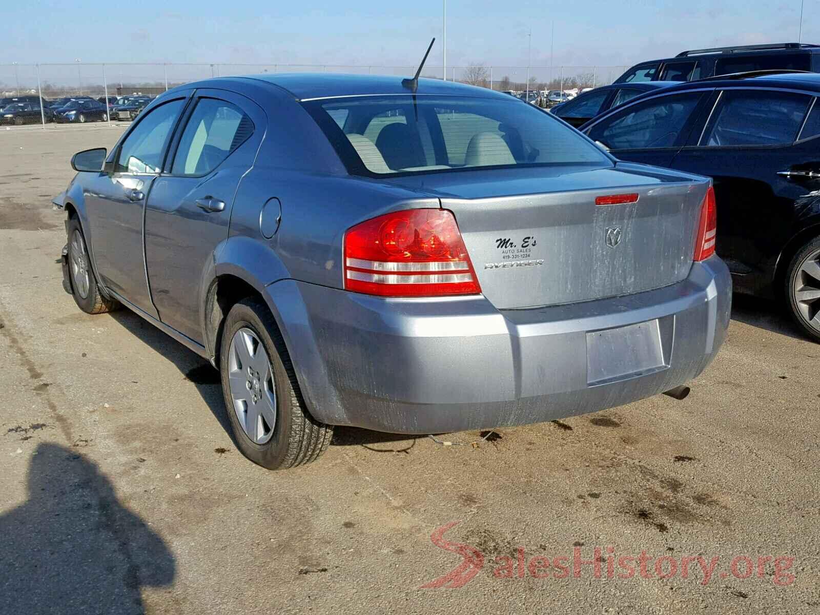 1HGCV1F30LA050645 2008 DODGE AVENGER