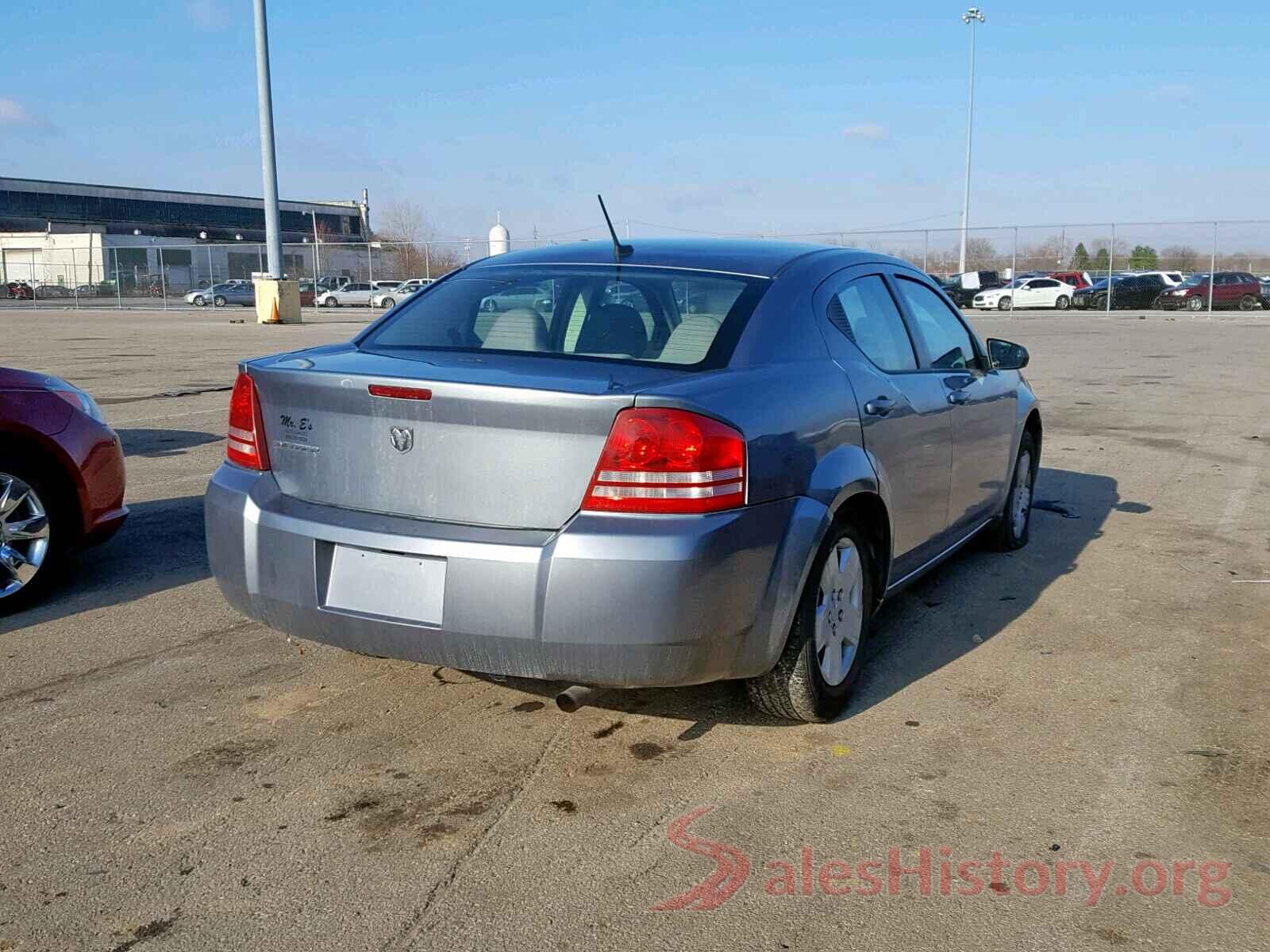 1HGCV1F30LA050645 2008 DODGE AVENGER