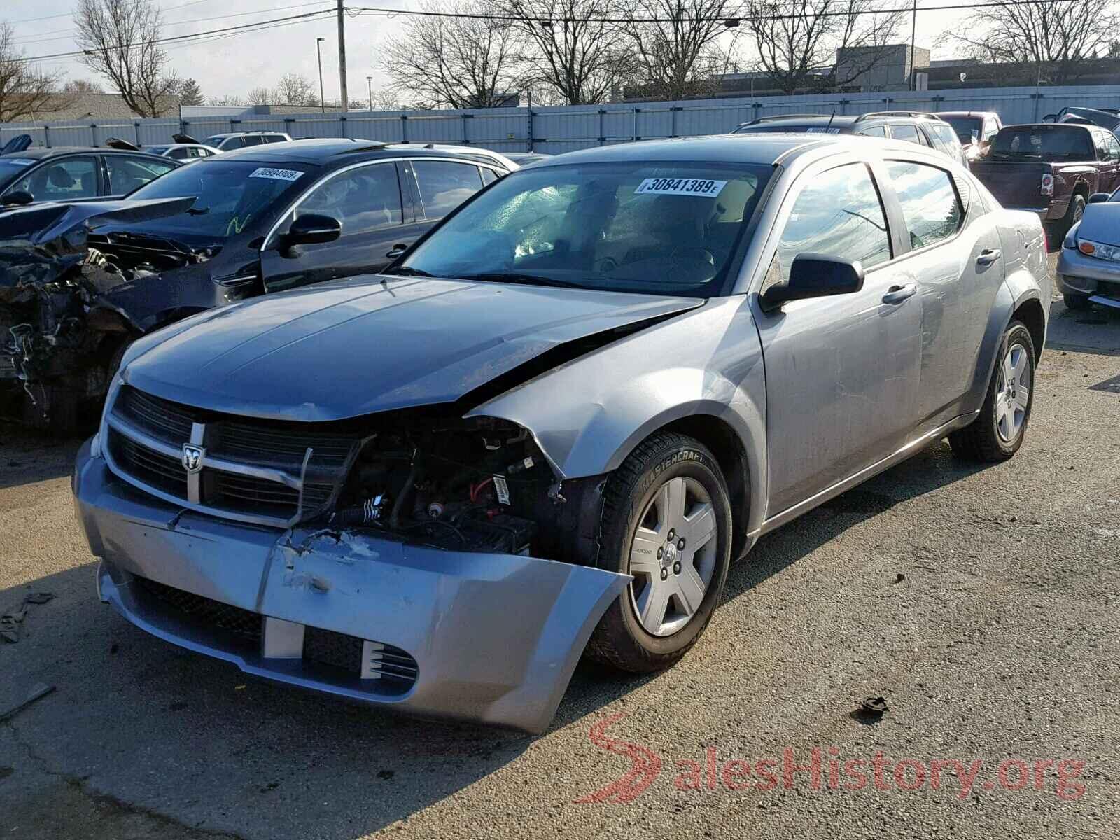 1HGCV1F30LA050645 2008 DODGE AVENGER