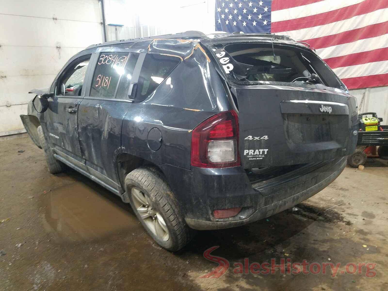 1C4NJDEB9GD588486 2016 JEEP COMPASS