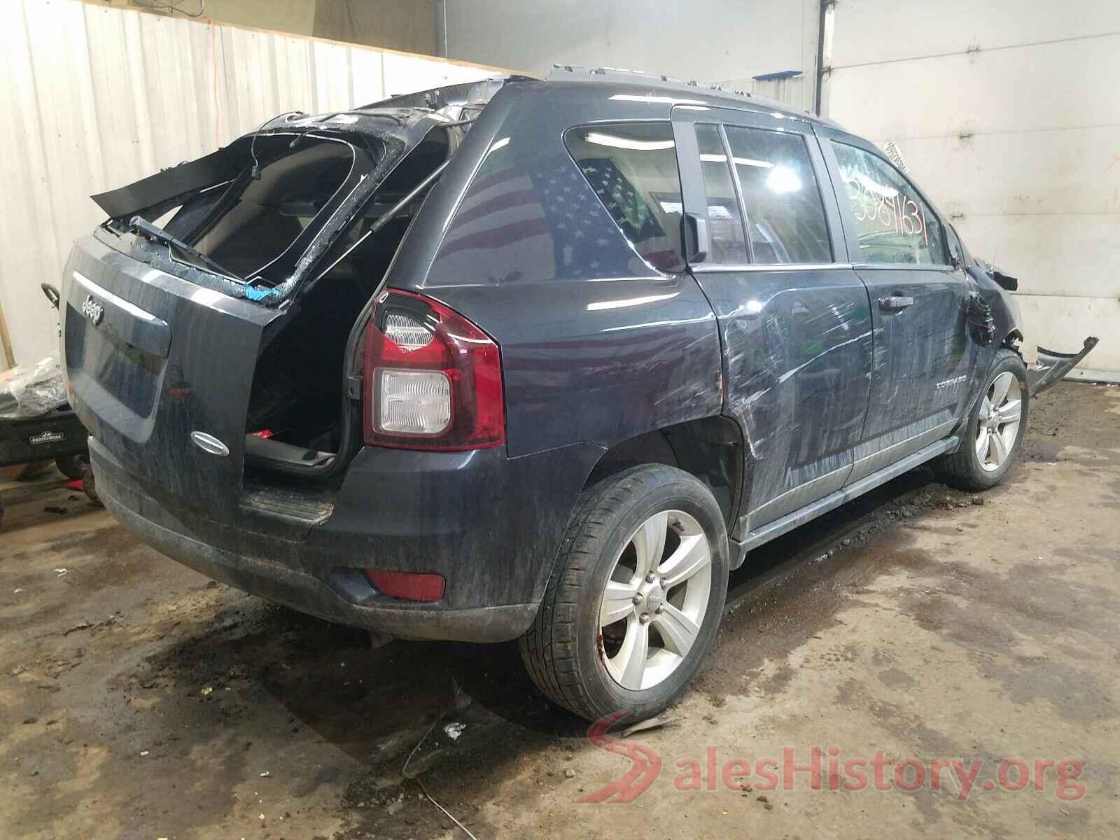 1C4NJDEB9GD588486 2016 JEEP COMPASS