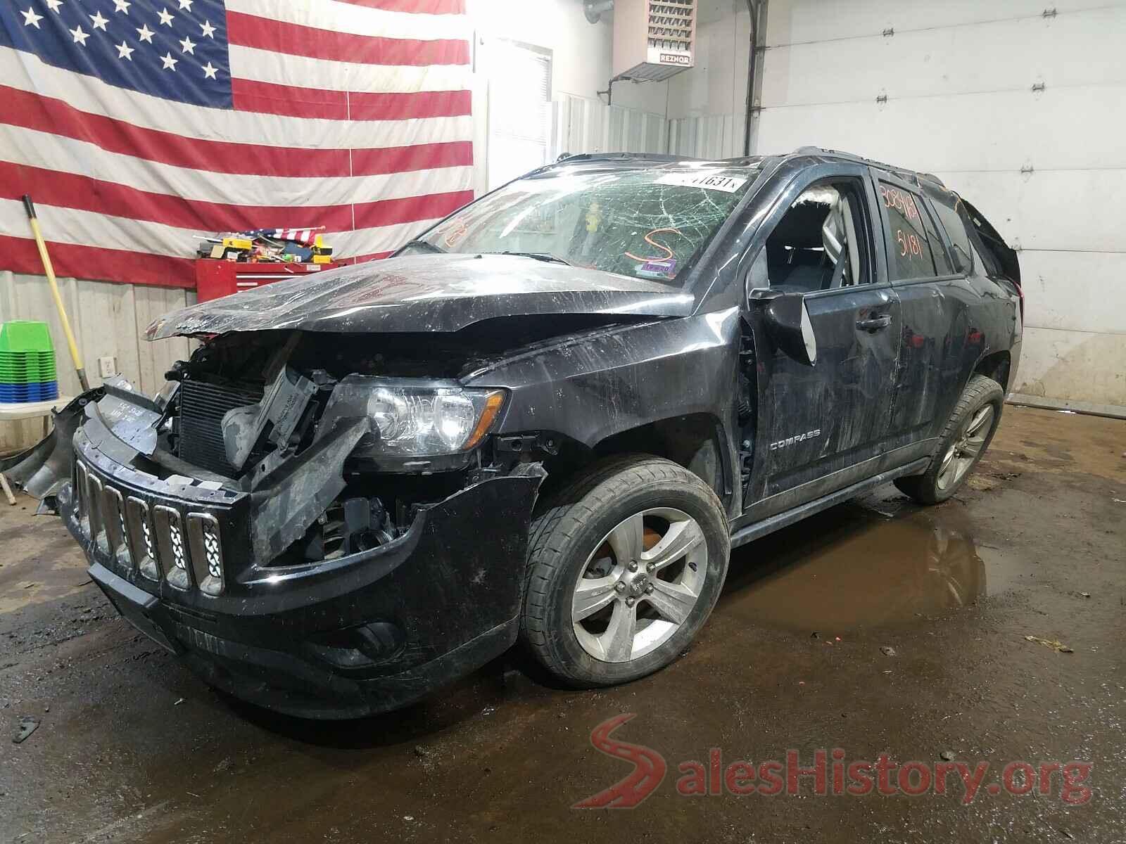 1C4NJDEB9GD588486 2016 JEEP COMPASS